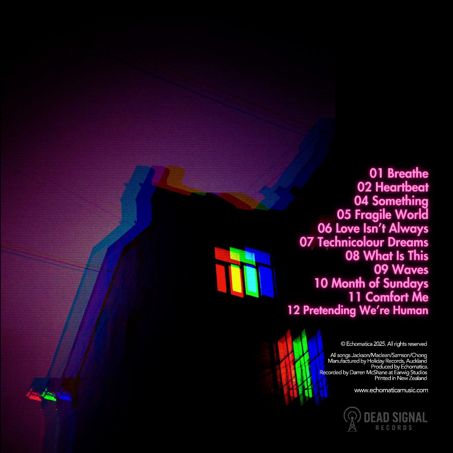 PRE-ORDER Echomatica Album (Vinyl)