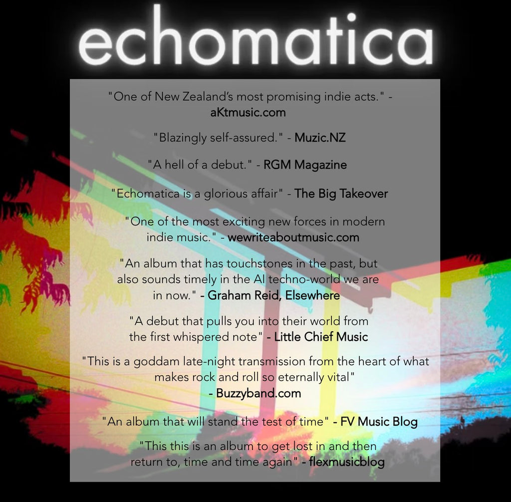 Echomatica Album (Vinyl)
